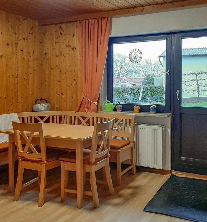 Ferienwohnung Am Hasenweg Ruhstorf an der Rott Exterior foto